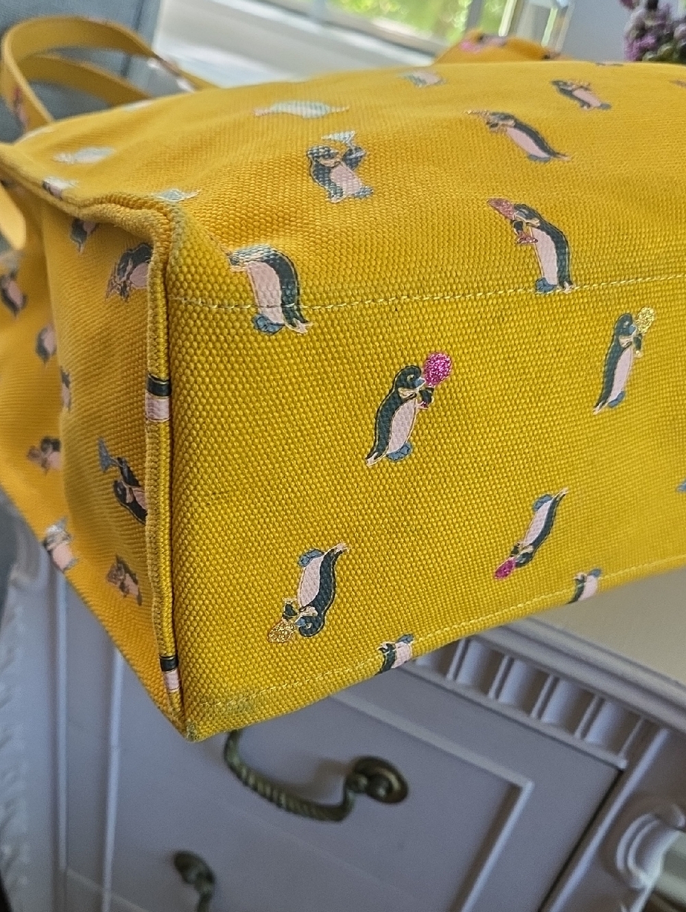 COACH Yellow Rexy & Carriage Tote 2017 - Picture 13 of 16